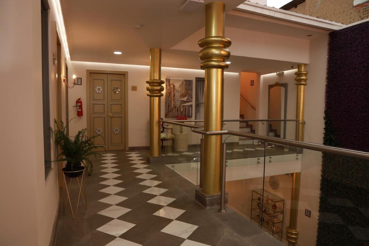Adamas House Hotel Boutique Quito Exterior foto